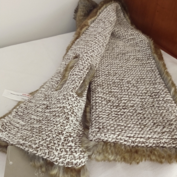 🎀SALE🎀 🆕Anthropologie🌷Faux Fur Scarf - Picture 12 of 15